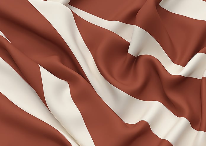 The British Stripe Co. Henry, Teignbridge No.1 - Twist&Fit Roman Blind - Image 4